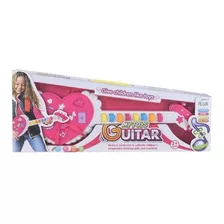 Guitarra Juguete Infantil Nena Con Botones Musica Colores