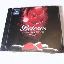 Cd Boleros Para Enamorar 2 Patricio Renán, Rafael Peralta, 