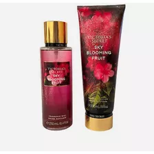 Juego De Loción Y Niebla Victoria's Secret Sky Blooming Frui