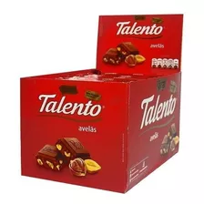 Chocolate Talento Avelã 90gr C/12u - Garoto