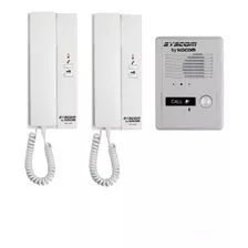 Kit Interfon Con 2 Auriculares Intercomunicado Kdp602a Epcom