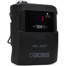 Transmisor Inalámbrico Boss Wl-60t Para Guitarra