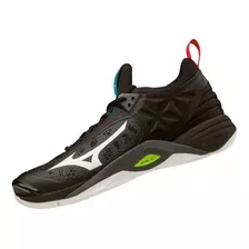 Tenis Mizuno Wave Momentum Negro