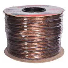 Cable Transparente Gemelo Polarizado 2x1,5m X 100mts B52- 16