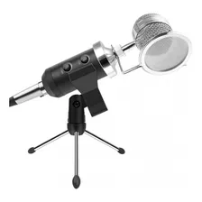Microfono Profesional Pro-mic Bm-860+ Soporte + Filtro A