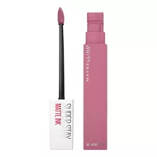 Batom Maybelline Líquido Superstay Pink Revolutionary 180