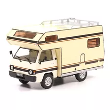 Camping Car Hymercamp Ii 1:43 1984 Mitsubishi Auto A Escala