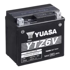 Batería Yuasa Ytz6v , Libre Mantenimiento .