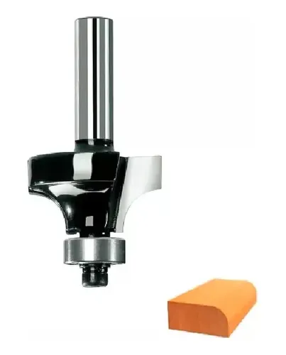 Fresa Router Bosch Esquina Redonda Perfil 3/8 2608628422 Dgm