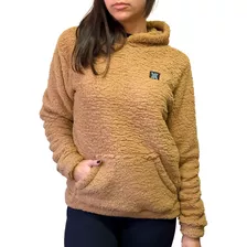 Casaco De Frio Feminino Casaco Teddy Duplo Felpado Canguru