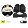 Tapetes Negros + Volante  Rd Bmw Serie 1 2012 A 2020