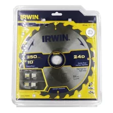 Disco De Sierra 10'' X 24t 30mm Irwin 364002la