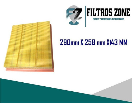 Filtro De Aire Chevrolet S10 22-23 Malibu 22-23 2.4l 4 Y 6 C Foto 3