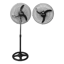 Ventilador Ken Brown 21 Pie Y Pared Kb2122 100w Elegante 