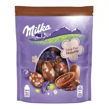 Bolsa De Huevitos De Chocolate Milka Avellana 90g Pascua