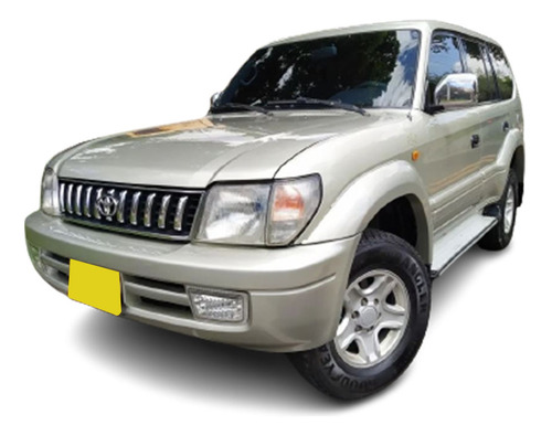 Radiador Agua Automatico Toyota Prado 1999 A 2009 Taiwan Foto 3