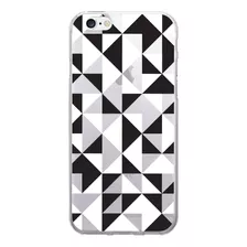 Otm Essentials Geo Triangle, Funda Transparente Para iPhone