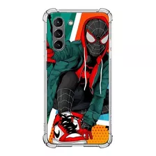 Capa Capinha Proteção Anti Shock Homem Aranha Estiloso 