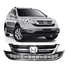 Kit Grades C Emblema Friso Cromado Honda Crv 2010 2011 2012