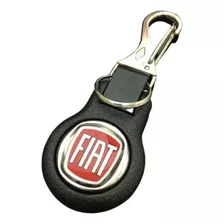 Chaveiro Mosquetão Carro Fiat Emborrachado Logo Marcas