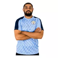 Camiseta Spr Manchester City Licenciada Gilmore Oficial 