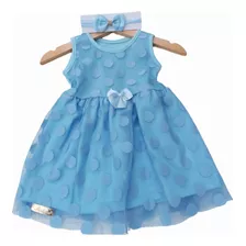 Roupa Bebê Menina Infantil Vestidos De Menina Bebê 