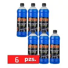 Nitro Abrillantador De Llantas Azul Extremo 6 Pack