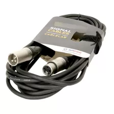 Cable Microfono Xlr 6mt Stagelab Clm-xmxf6