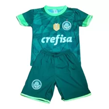 Conjunto Infantil E Juvenil Do Time Palmeiras 2 Ao 14 Verdão