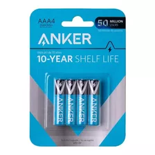 Pilas Anker Alcal Aaa 4-pack 