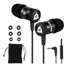Klim Fusion Earbuds Con Micrófono + Auriculares Con Cable De