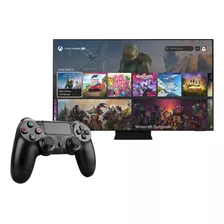 Controle Tv Samsung Au7700 Bu8000 Gaming Hub,xbox Game Pass