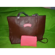 Bolsa P/ Dama Marca Riders Con Regalo Envío Gratis 