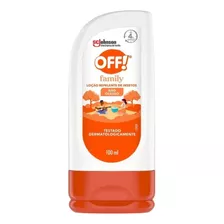 Loção Repelente De Insetos Johnson Off! Family 100ml