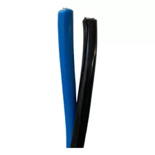 Fio Cabo Duplex 10mm Neutro Isolado Ramal Rolo 200 Metros Cor Da Cobertura Preto E Azul