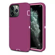 Mxx Funda Protectora Resistente Compatible Con iPhone 12 Pro