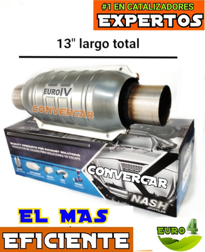 Euro 4 Catalizador Ford Ranger 4 Cilin 2.3l Todos Hasta 2012 Foto 5