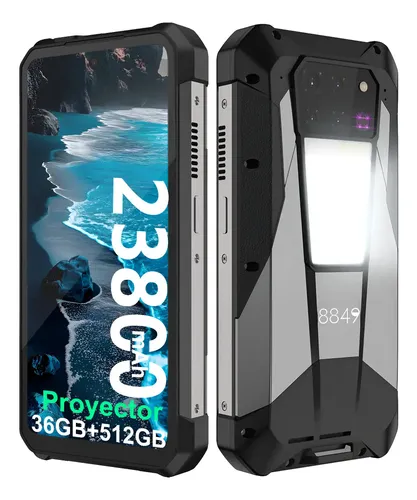 Unihertz Tank 3 Pro Dual Sim 512 Gb Negro 16 Gb Ram