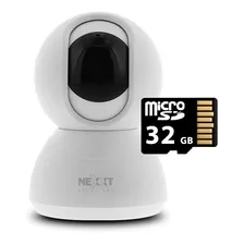 Cámara Vigilancia Wifi Nexxt Ptz Motorizada 360º + Sd 32gb