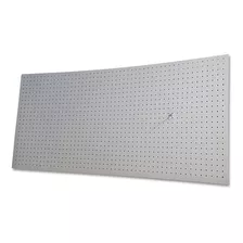Panel Perforado 1.20x60 Ordenador Chapadur Con Kit 