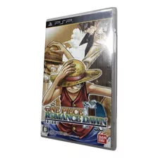 Psp One Piece. Romance Dawn Original Japonês Usado Impecável