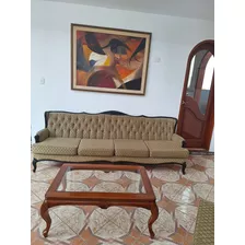 Vendo Hermoso Juego De Sala Luis 15 