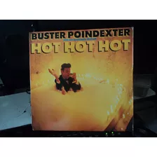 Lp Buster Poindexter-hot Hot Hot-1987-lp Zerado-usa