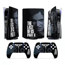 Skin Ps5 The Last Of Us Part Ii Parte 2 Adesivo Plastificado