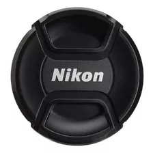 Tampa Nikon 55mm Com Cordão - Lente Nikkor 18-55 P64