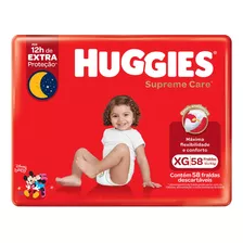 Huggies Supreme Care Fraldas Xg