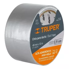 Truper 12586 Cinta Para Ducto 10 Metros