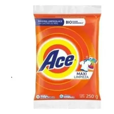 Detergente Polvo Ace Limpieza Completa 250 Gr 