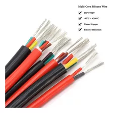 Cable Super Flex Awg Con Recubrimiento De Silicona