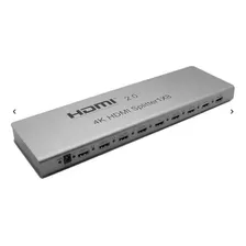 Splitter Hdmi 1x8 2.0v Pro Heavy Duty 4k A 60hz Premium